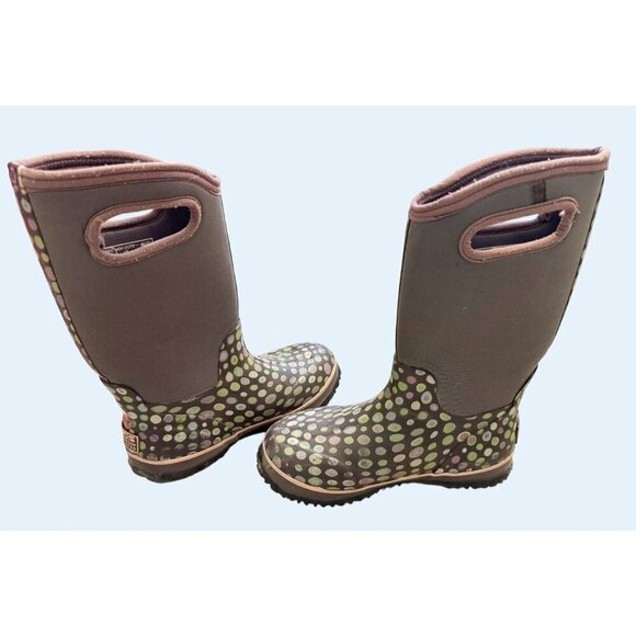 BOGS Kids Youth Insulated Waterproof Outdoor Winter Boots Sz 3 - Picture 7 of 8